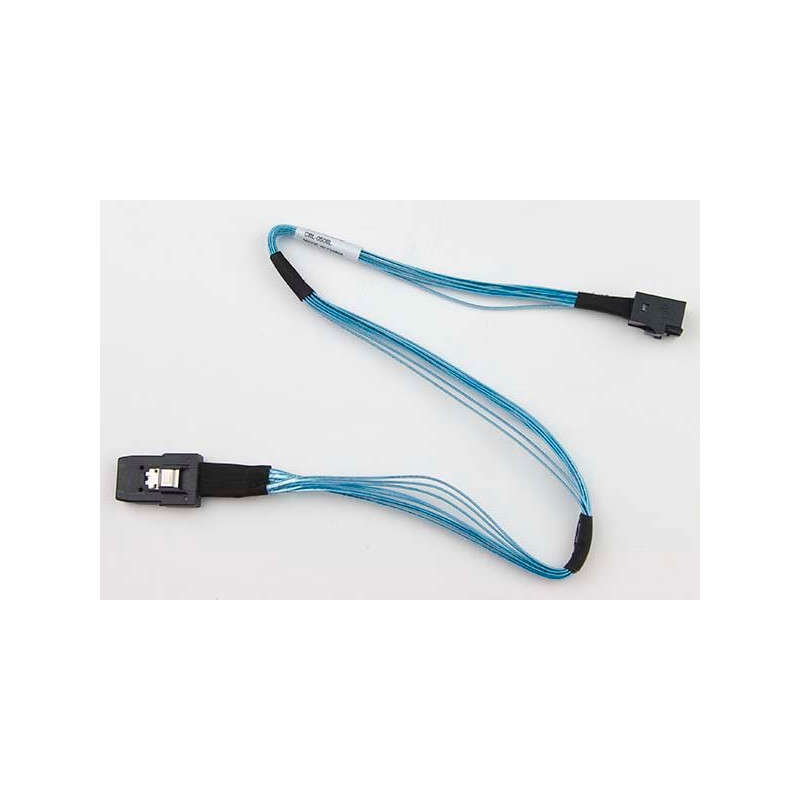 Internal Mini-SAS to Mini-SAS HD 500mm w/o SB for expender only. 30AWG