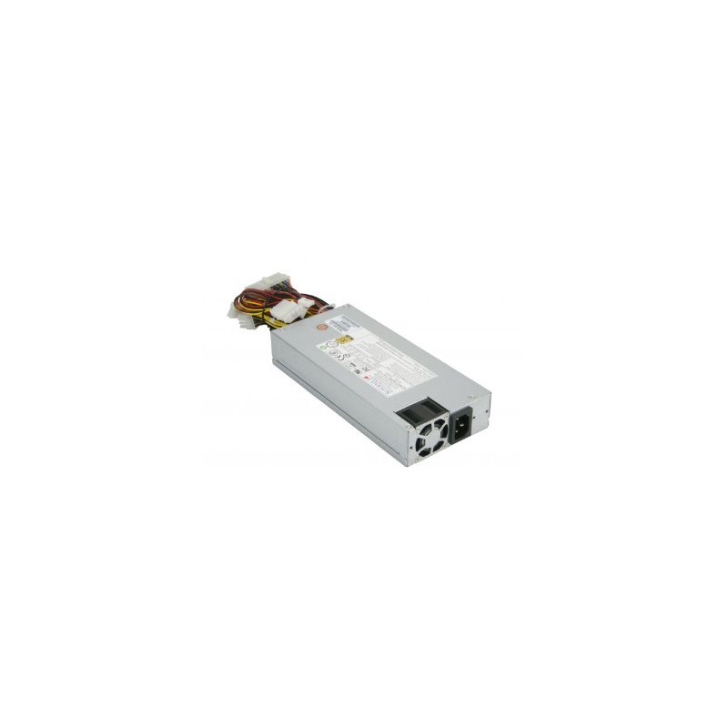 SUPERMICRO 1U, 350W, Multiple Output, 80+ Gold Power Supply