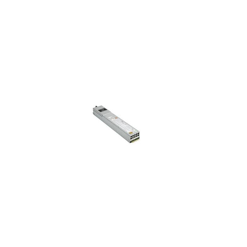 SUPERMICRO 1U, 700W, Redundant PWS Module, 54.5mm w/ PMBUS Gold Effieicnty