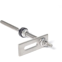 Solarmi SCKVM10-200 kombivrut pro uchycení sol. panelu na vlnité střechy, M10, 200mm