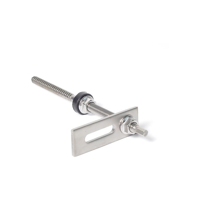 Solarmi SCKVM10-200 kombivrut pro uchycení sol. panelu na vlnité střechy, M10, 200mm