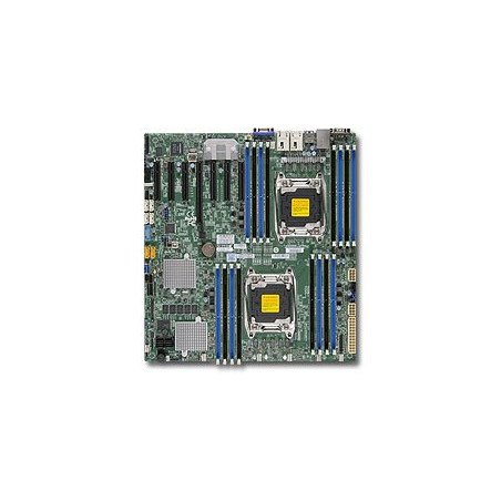 SUPERMICRO MB 2xLGA2011-3, iC612 16x DDR4 ECC R,10xSATA3/8xSAS3 LSI 3108 2GB(PCI-E 3.0/1,6(x16,x8),2x 1GbE LAN,IPMI