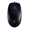 Logitech Corded Mouse B100 - Business EMEA - BLACK