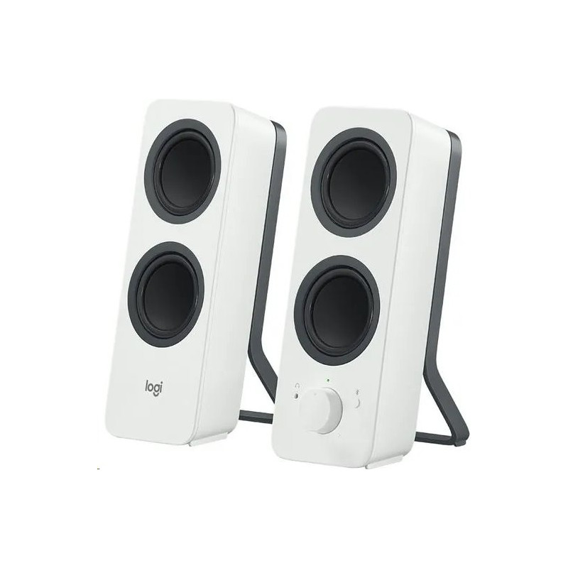 Logitech Audio System 2.1 Z207 with Bluetooth – EMEA - OFF WHITE