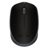 Logitech Wireless Mouse B170 - Business - EMEA – BLACK