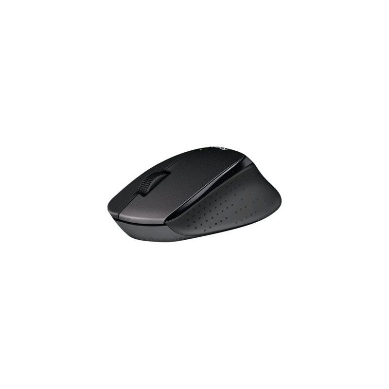 Logitech Wireless Mouse B330 Silent Plus – EMEA – BLACK