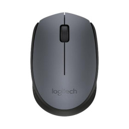 Logitech Wireless Mouse M170 - EMEA - GREY