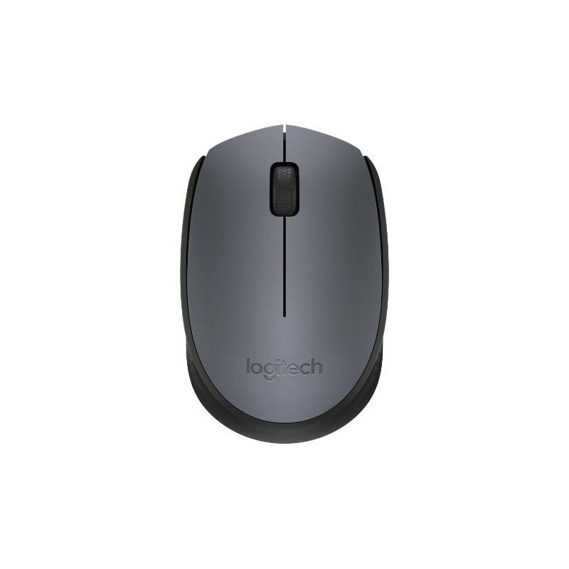 Logitech Wireless Mouse M170 - EMEA - GREY