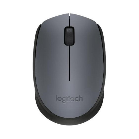 Logitech Wireless Mouse M170 - EMEA - GREY