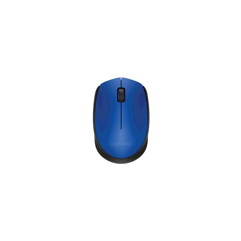 Logitech Wireless Mouse M171 BLUE - EMEA