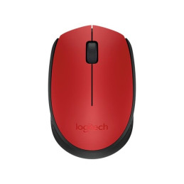 Logitech Wireless Mouse M171 RED - EMEA