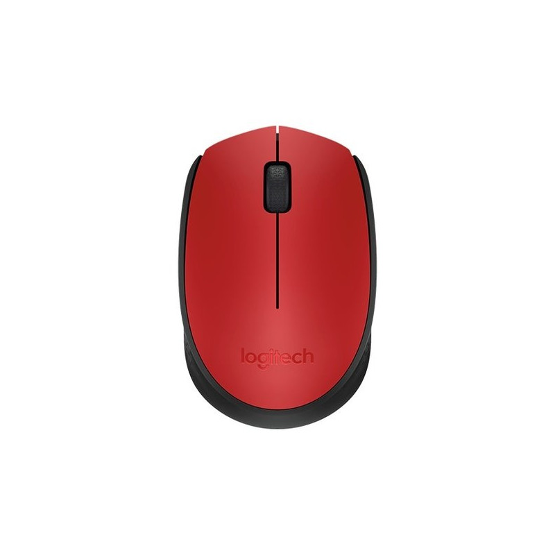 Logitech Wireless Mouse M171 RED - EMEA