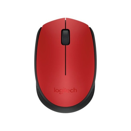 Logitech Wireless Mouse M171 RED - EMEA