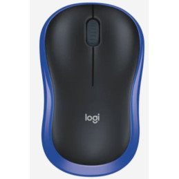 Logitech Wireless Mouse M185 - BLUE - EMEA