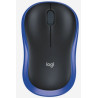 Logitech Wireless Mouse M185 - BLUE - EMEA