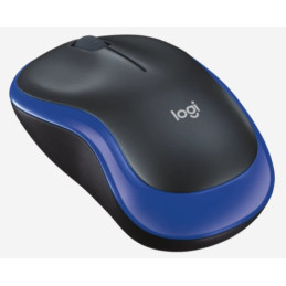 Logitech Wireless Mouse M185 - BLUE - EMEA