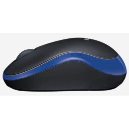 Logitech Wireless Mouse M185 - BLUE - EMEA