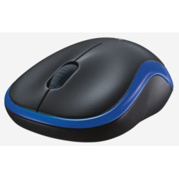 Logitech Wireless Mouse M185 - BLUE - EMEA