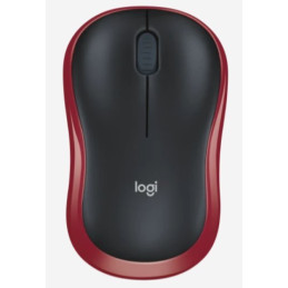 Logitech Wireless Mouse M185 - RED - EMEA