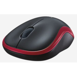 Logitech Wireless Mouse M185 - RED - EMEA