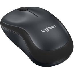Logitech Wireless Mouse M220 SILENT - EMEA - CHARCOAL OFL