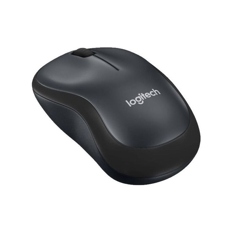 Logitech Wireless Mouse M220 SILENT - EMEA - CHARCOAL OFL