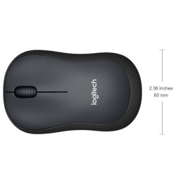 Logitech Wireless Mouse M220 SILENT - EMEA - CHARCOAL OFL