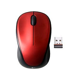 Logitech Wireless Mouse M235 - EMEA - RED