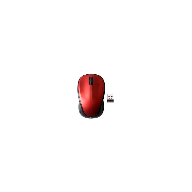 Logitech Wireless Mouse M235 - EMEA - RED