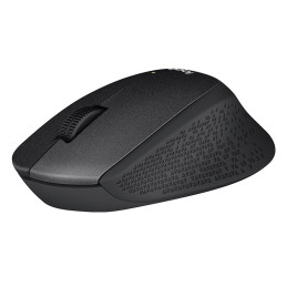 Logitech Wireless Mouse M330 SILENT PLUS - EMEA - BLACK