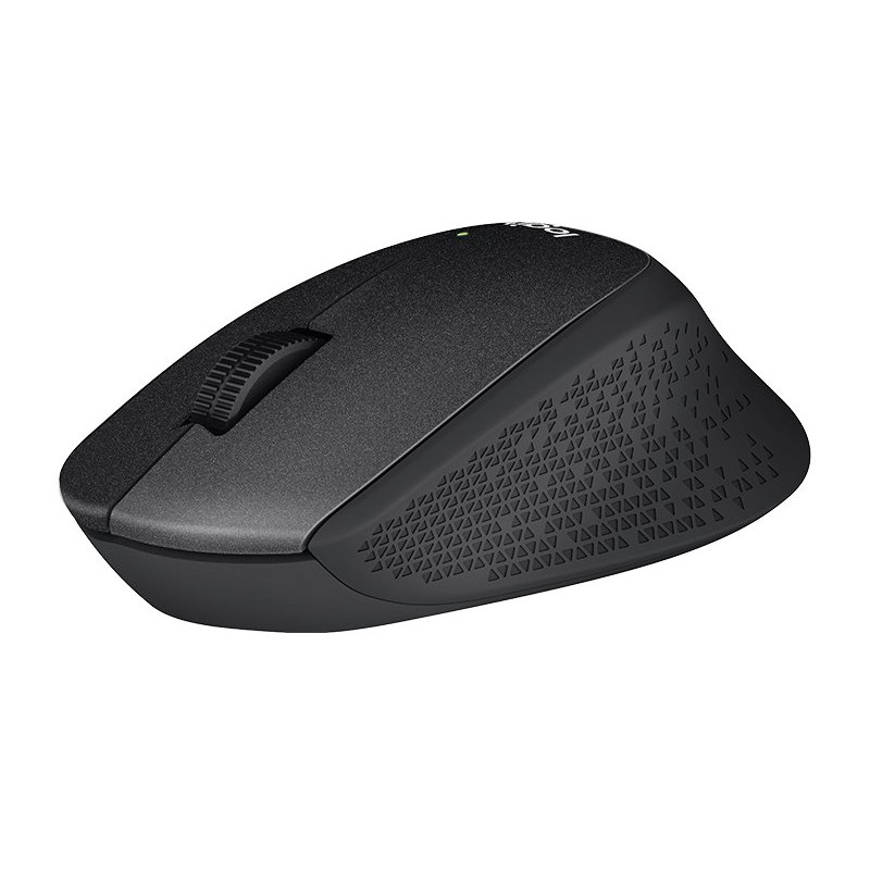 Logitech Wireless Mouse M330 SILENT PLUS - EMEA - BLACK