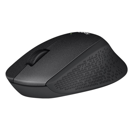Logitech Wireless Mouse M330 SILENT PLUS - EMEA - BLACK
