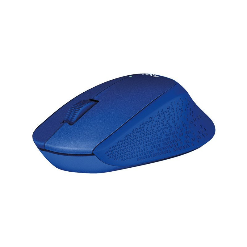Logitech Wireless Mouse M330 SILENT PLUS - EMEA - BLUE