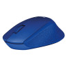 Logitech Wireless Mouse M330 SILENT PLUS - EMEA - BLUE