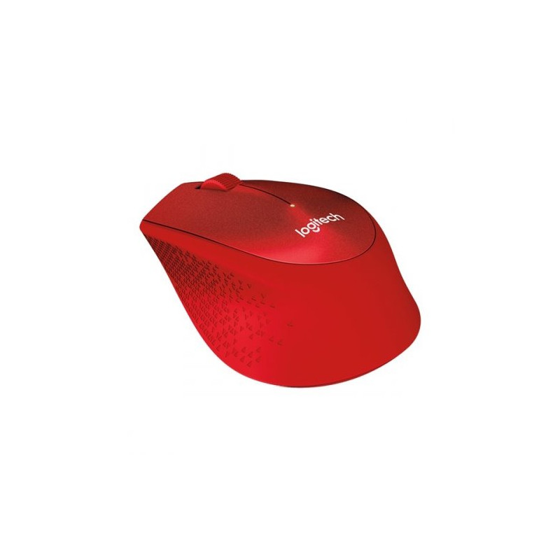 Logitech Wireless Mouse M330 SILENT PLUS - EMEA - RED