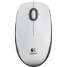Logitech Corded Mouse B100 - Business EMEA - WHITE