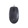 Logitech Mouse M90 - EWR2 - GREY