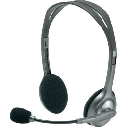 Logitech Corded Stereo Headset H110 - EMEA