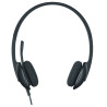 Logitech Corded USB Headset H340 - EMEA - BLACK