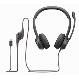Logitech Corded USB Headset H390 - EMEA