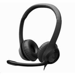 Logitech Corded USB Headset H390 - EMEA