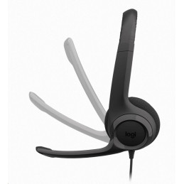 Logitech Corded USB Headset H390 - EMEA