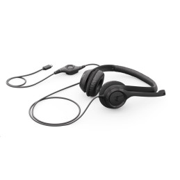 Logitech Corded USB Headset H390 - EMEA