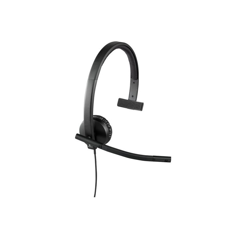 Logitech UC Corded Mono USB Headset H570e (Leatherette Pad) - Business EMEA