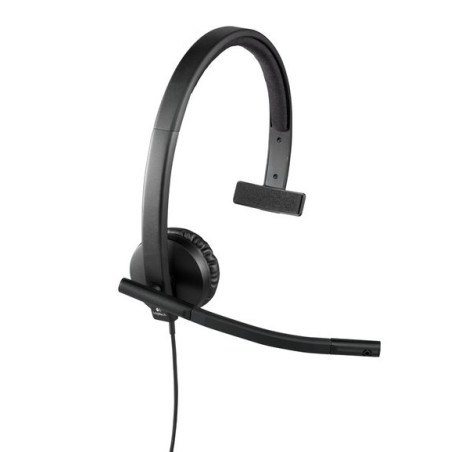 Logitech UC Corded Mono USB Headset H570e (Leatherette Pad) - Business EMEA