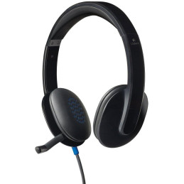 Logitech USB Headset H540 - USB - EMEA