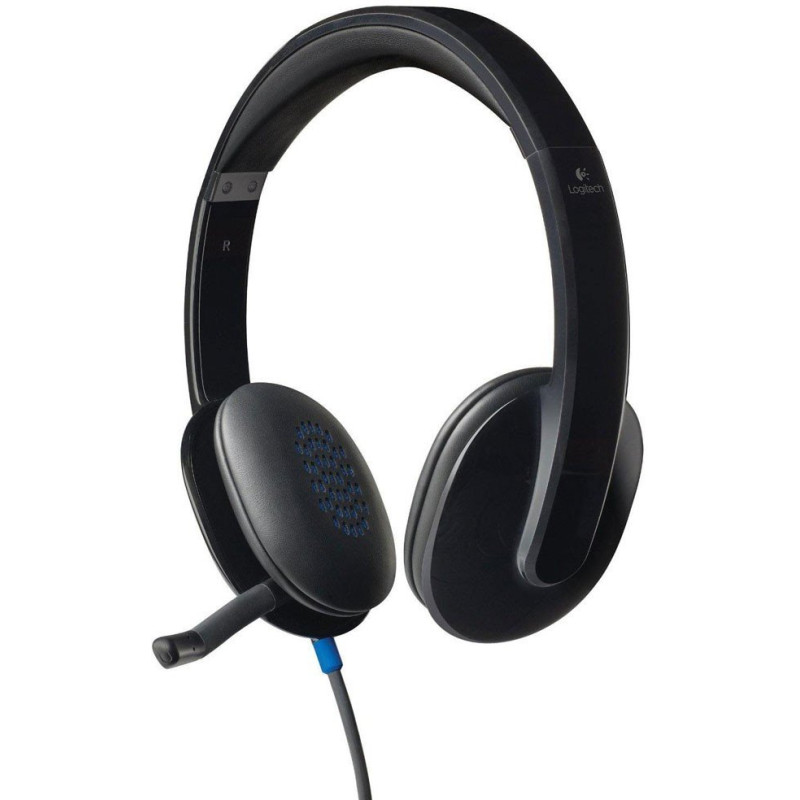 Logitech USB Headset H540 - USB - EMEA