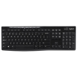 Logitech Wireless Keyboard K270 - EER - Czech layout