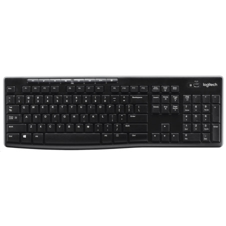 Logitech Wireless Keyboard K270 - EER - Czech layout