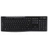 Logitech Wireless Keyboard K270 - EER - Czech layout